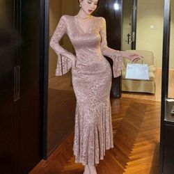 vestido nuevo size M
