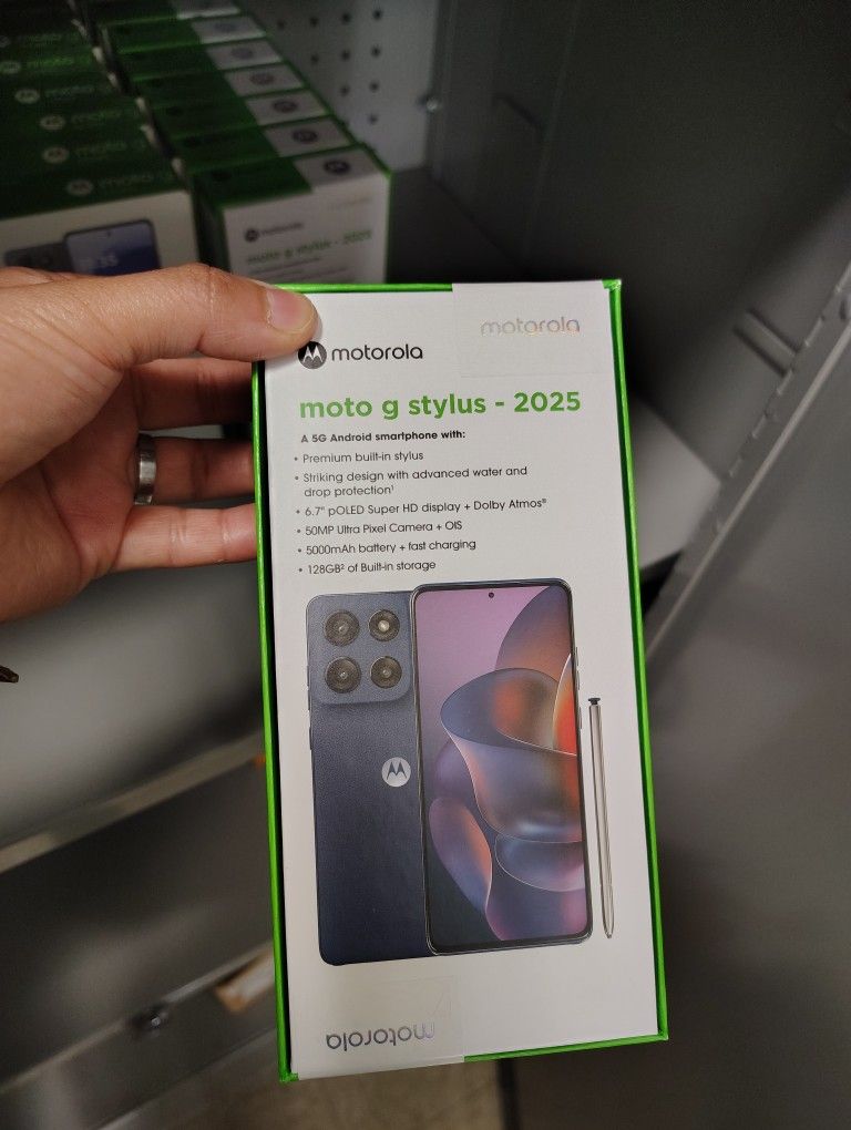Moto g Stylus 2025