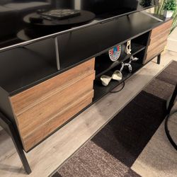 Modern TV Stand (Up To 75")