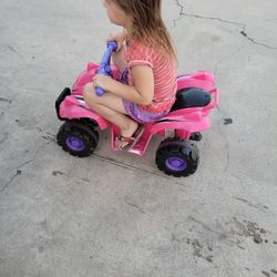 Battery Powered Toddler Quad 
