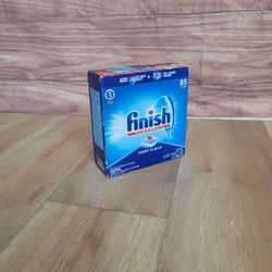 Finish - All in 1-85ct - Dishwasher Detergent - Powerball - Dishwashing Tablets - Dish Tabs - Fresh Scent