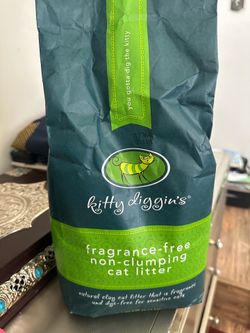 Cat litter fragrance free