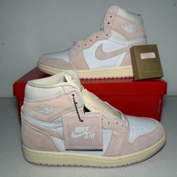 Air Jordan 1 High Washed Pink Size 9W (7.5 Men) 