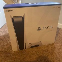 PS5,BRAND NEW, UNOPENED BOX, 