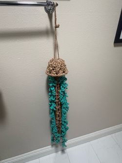 Handmade Hanging Jellyfish Decoration
