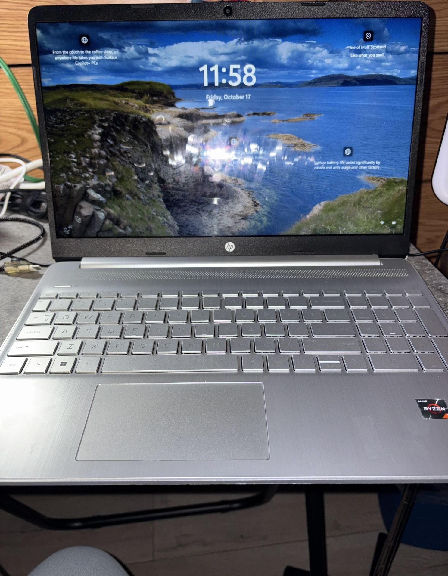 HP 15-eflxxx Touchscreen Laptop 236GB