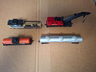 HO Train Cars Vintage 1970's