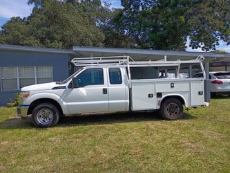 2017 F-250 utility