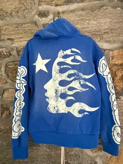 HELLSTAR blue yoga set SIZE: S