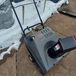 Craftsman Snowblower 