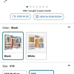 Heavy Duty Clothes Rack