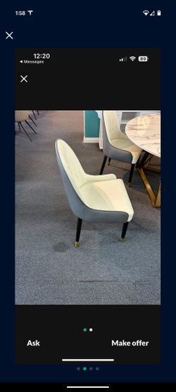 Dining Chairs X2