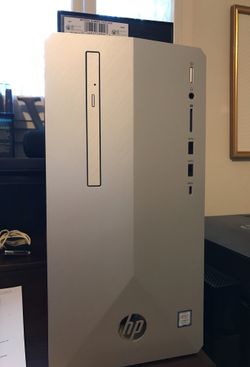 HP Pavilion Desktop 595-p0074 Computer