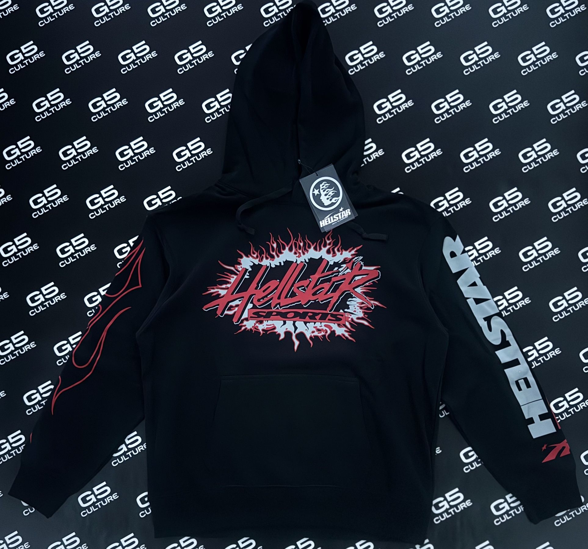 Hellstar hoodie size XL