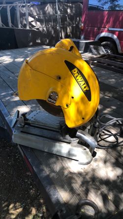 Cut-Off  Saw