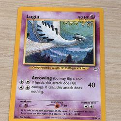 Pokemon Card Near Mint Condition