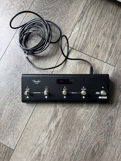 Fender LTX-5 Footswitch