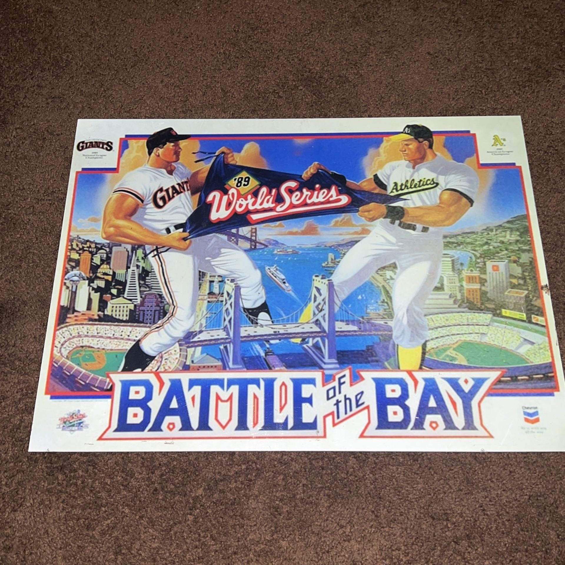 Battle of the Bay Giants and A’s