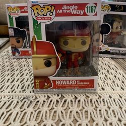 Jingle All The Way Howard As Turbo Man Funko Pop