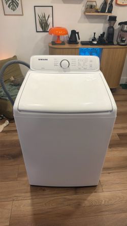 Samsung Top Load Washing Machine White