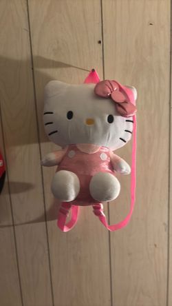 Hello Kitty Plush Mini Backpack