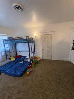 Twin loft bed