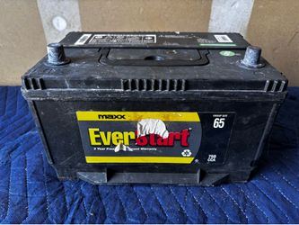 EverStart Maxx Car Battery Group 65 750 CCA