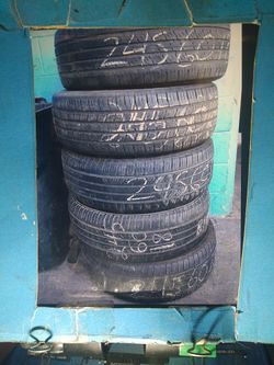 TIRE 245 60 18 Each ELMOFLES 