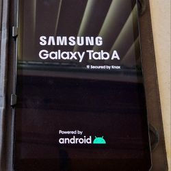 Samsung Galaxy Tab A (2018) - Wi-fi Only-Locked to Verizon - No Charger - Bonus Earbuds