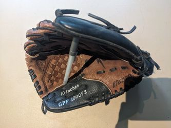 Baseball Glove Size 10 Mizuno Youth