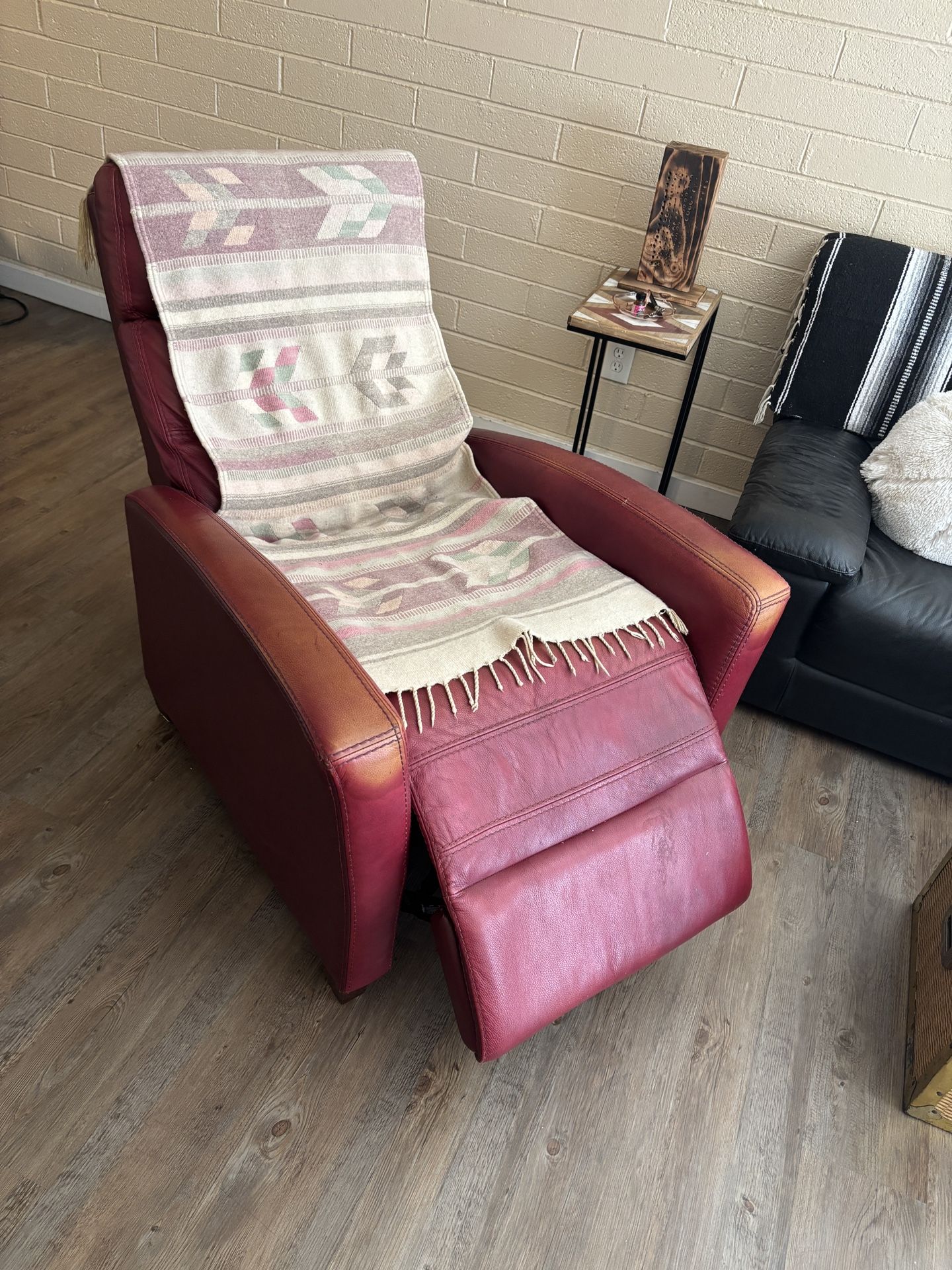 Reclining Leather Chair