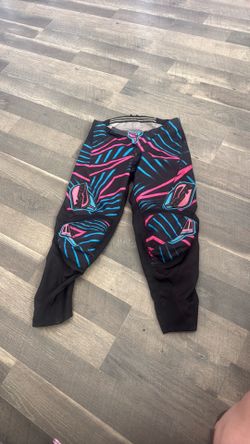 MSR moto cross dirt bike pants size 8