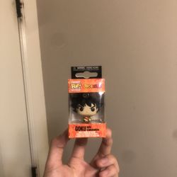 Goku funko pop keychain Dragon Ball Z