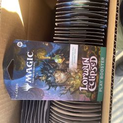 53 Lorwyn Eclipse Sleeved Packs 