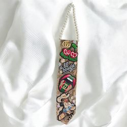 Blinged-Out Custom Tie – Stand Out in Style