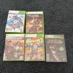 Xbox 360 Games
