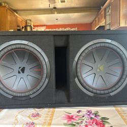 Kicker CompR 12” subwoofer