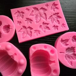Fall Pumpkin Silicone Molds Bundle