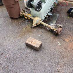 Jeep Cherokee  Rear End