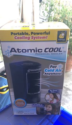 Atomic Cool personal cooler