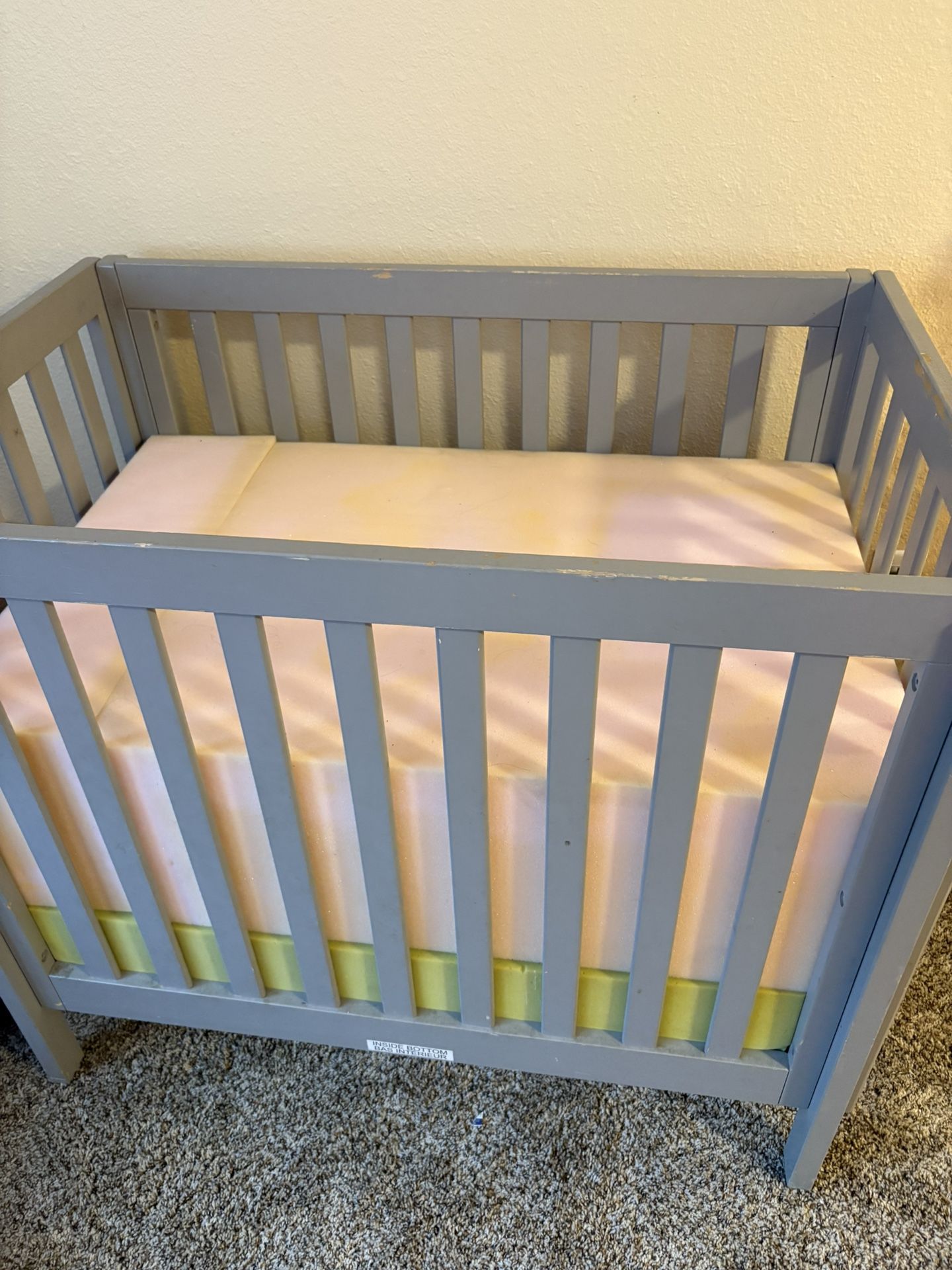 Baby Crib 