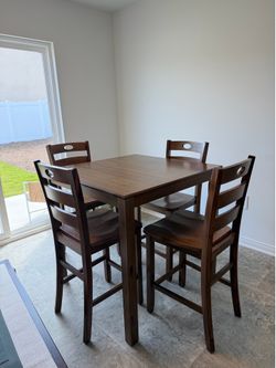 Dining table 5 pcs