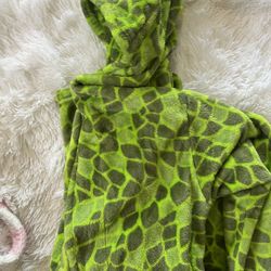 Boys Dinosaur Robe Size Medium 