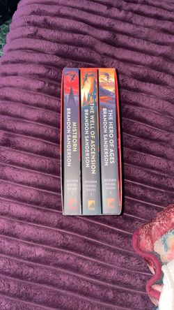 Mistborn Trilogy