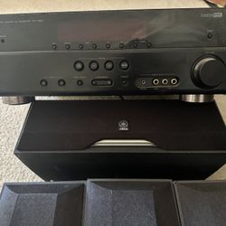 Yamaha Sound System  rx v 567
