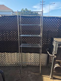 Over the toilet rack as is 68L" 24W" 11 deep