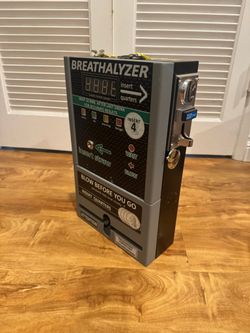 Coin-Operated Breathalyzers - Wholesale Prices