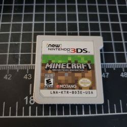 Minecraft 3ds