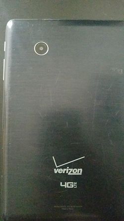 Verizon tablet