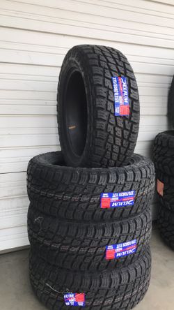 275 55 20💫ALLTERRAIN ✨4 new tires💫2 years warranty